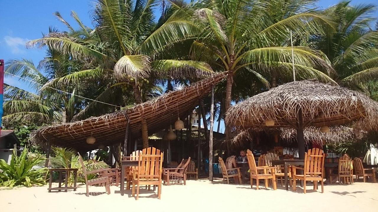 Long Beach Guest House Hikkaduwa Exterior foto