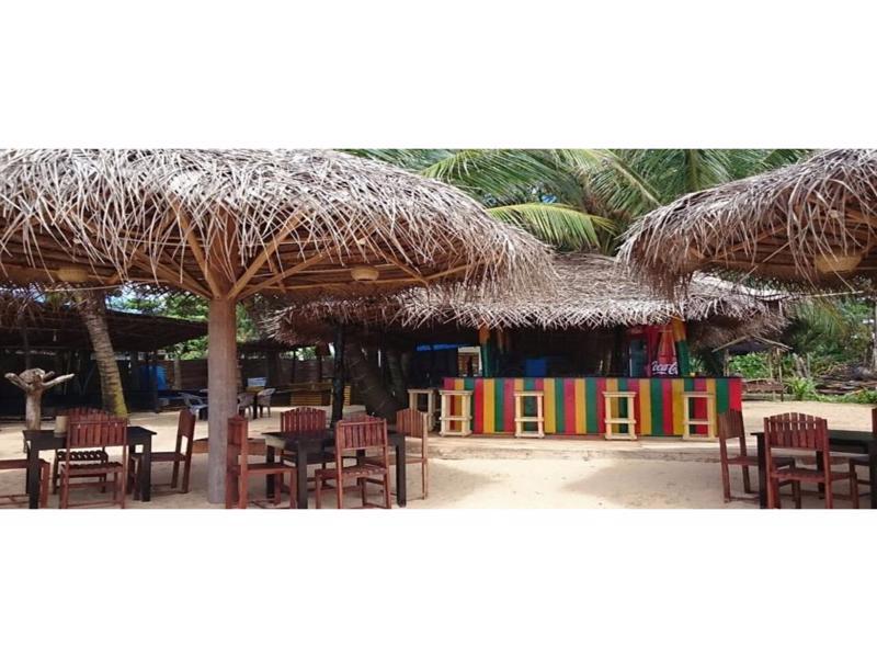 Long Beach Guest House Hikkaduwa Exterior foto