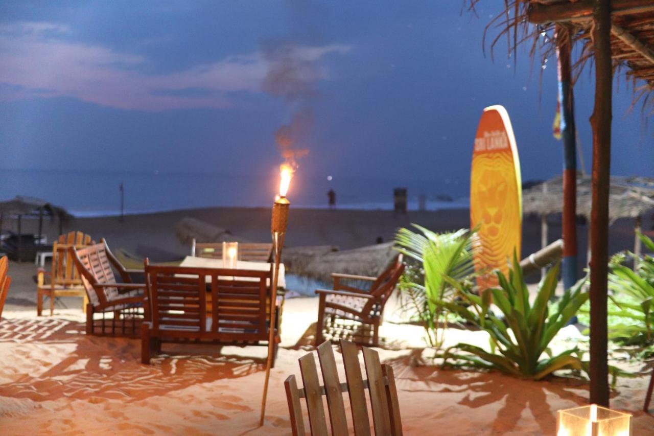 Long Beach Guest House Hikkaduwa Exterior foto