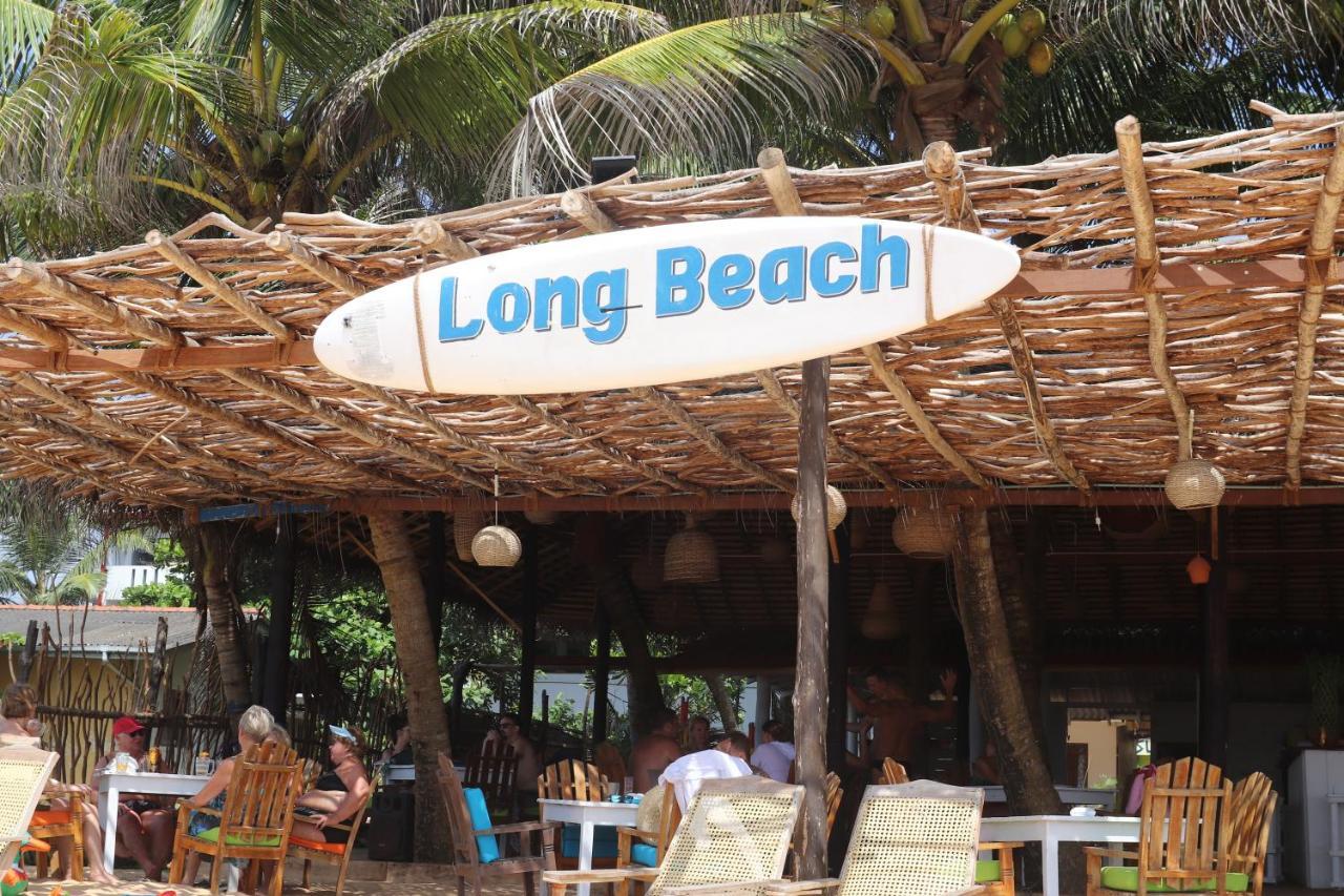 Long Beach Guest House Hikkaduwa Exterior foto