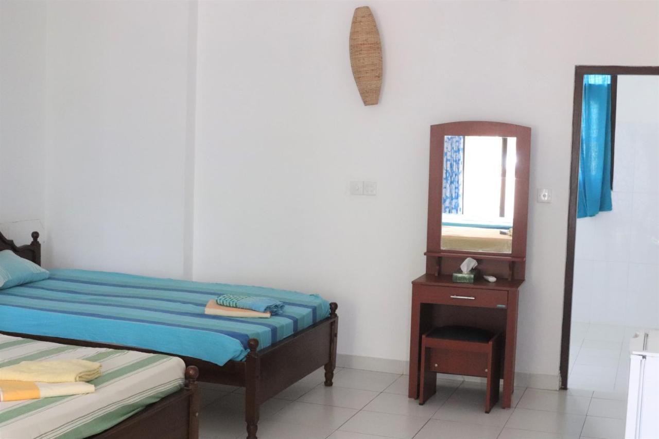 Long Beach Guest House Hikkaduwa Exterior foto