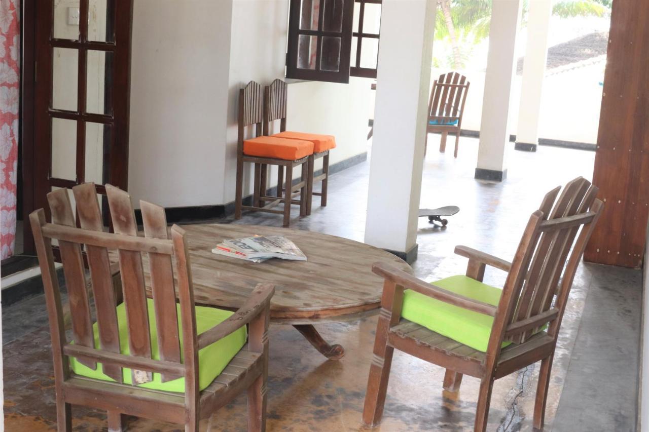 Long Beach Guest House Hikkaduwa Exterior foto